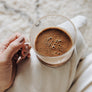Organic Super Drinking Chocolate   //   Hemp CBD + Adaptogens