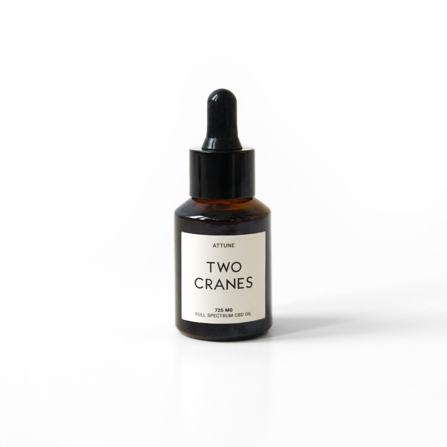Attune Full Spectrum CBD Oil 300+MG – Two Cranes Co